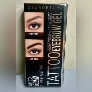 Cilrofelr Tattoo Eyebrow Gel - Brown